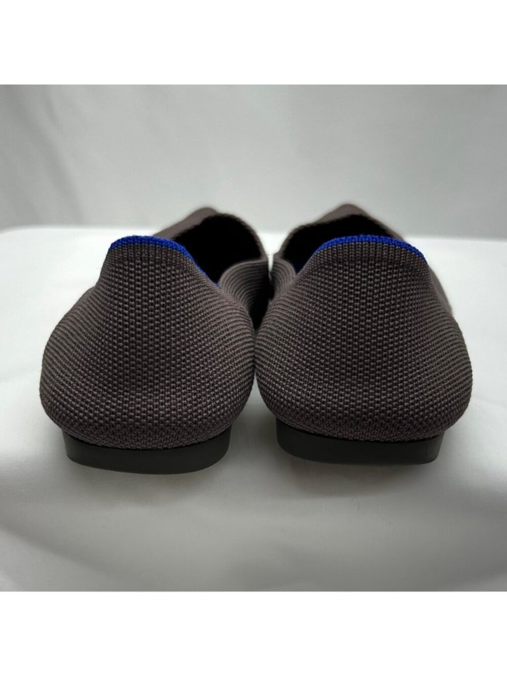 ROTHY'S The Point Ballet Flats In Retired Mink Color Women's 10 - Picture 3 of 12